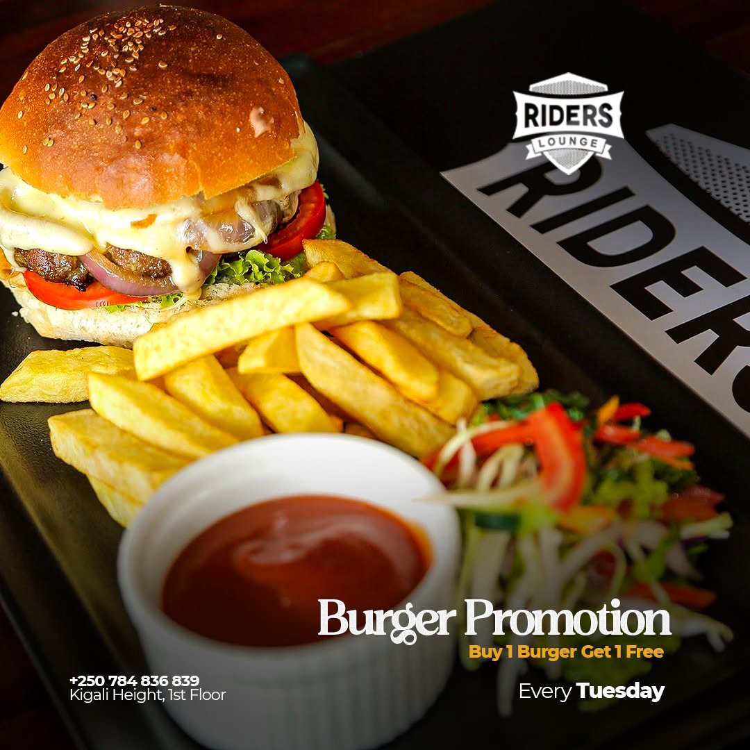 Buy 1 Burger get 1 free